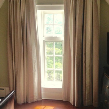Drapes with Blackout Lining