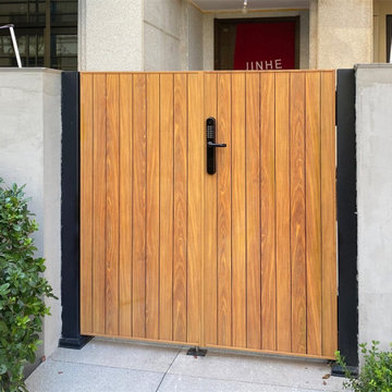The beauty of the Fully series courtyard gates