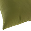 Outdoor 17 in. Square Accent Pillow, Set of 2, Summerside Green