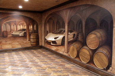 Garage Mural