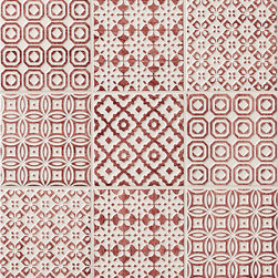 Batik Deco Ciliegia - Wall & Floor Tiles