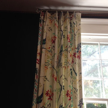 Draperies and Cafe Curtains