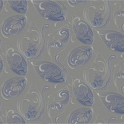 Leaves Jacobean - Wallpaper