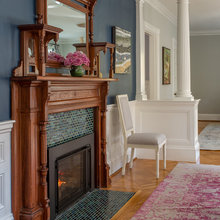 bwlake ideas for fireplace