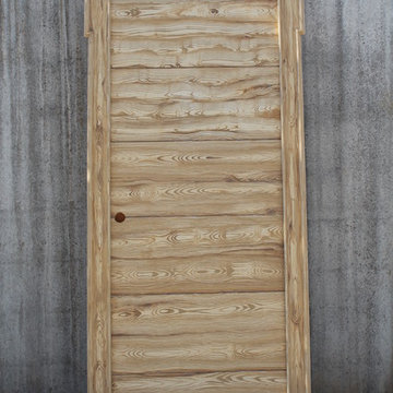 porta in legno...disegnato