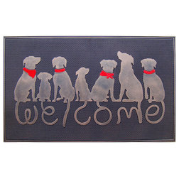 Contemporary Doormats by A1 HOME COLLECTIONS LLC