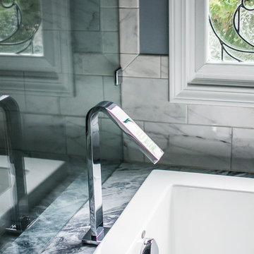 Modern Master Bath Renovation