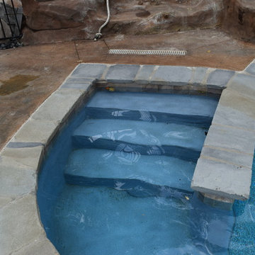 Outdoor Adventure Swimming Pool {LW}