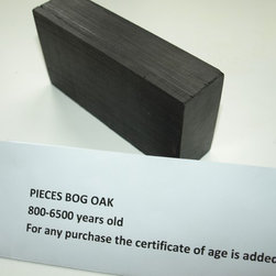 Bog Oak 800 - 6500 years old blanks - Outdoor Fabric