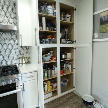 Cabinets.com | Belleair Maple Bright White Cabinets