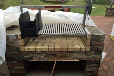 Custom Countertop Parrilla Grill Insert