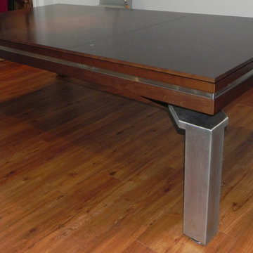 Luxury New York Basement Game Room