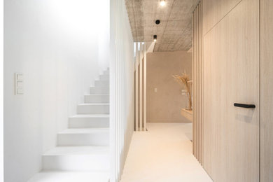 Inspiration for a modern home design remodel in Other