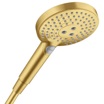 Hansgrohe 26036 Raindance Select S 1.75 GPM Multi Function Hand - Brushed Gold