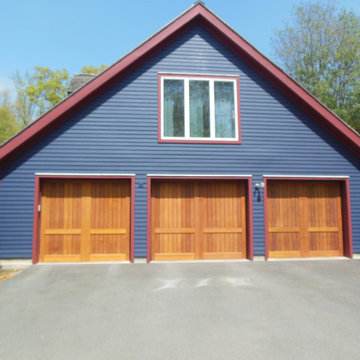 Bedford Exterior & Cedar Shake Roof