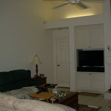 Our Family Room &  Kitchen