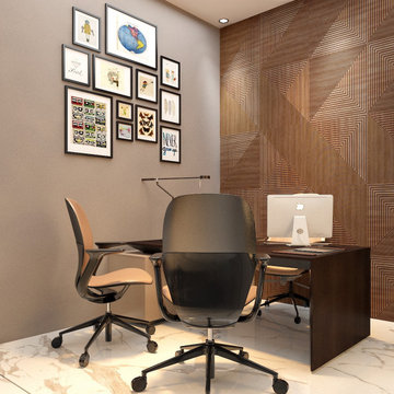 LUXURY OFFICE INTERIORS