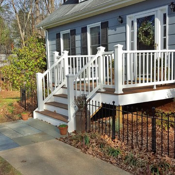 Trex Porch by Atlas Homes
