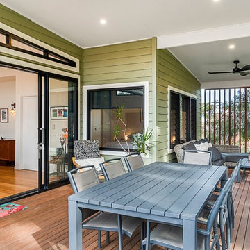 Residential Home - Long Narrow Block