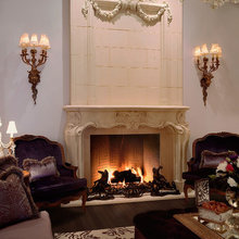 fireplace
