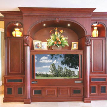 Traditional Entertainment centers
