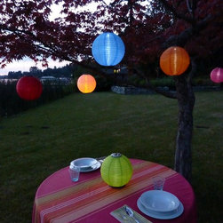 Solar Lanterns - Outdoor Lighting
