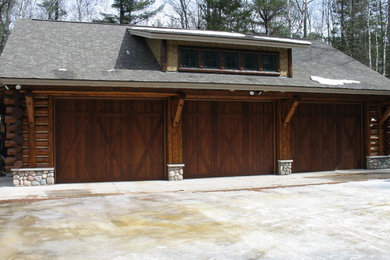 Inspiration for a timeless shed remodel in Other