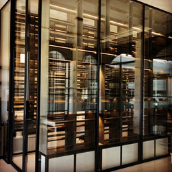 G2 Steel Doors - Wine And Bar Cabinets