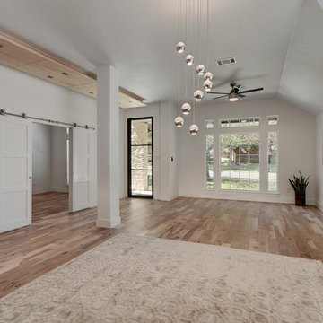 ATX Full Renovation - Hand Scraped Natural Hickory