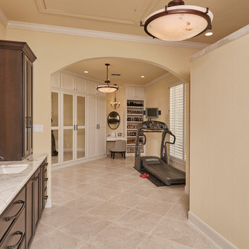 Master Bath/Work out Room Conversion, Fair Oaks