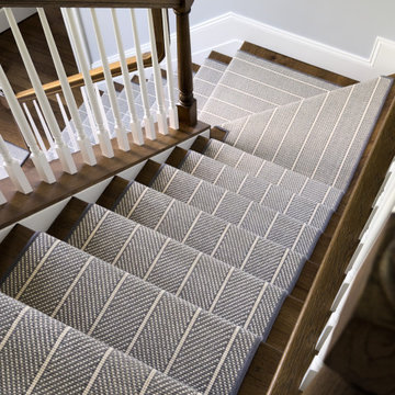 STAIRCASE-CARPET- BANISTER
