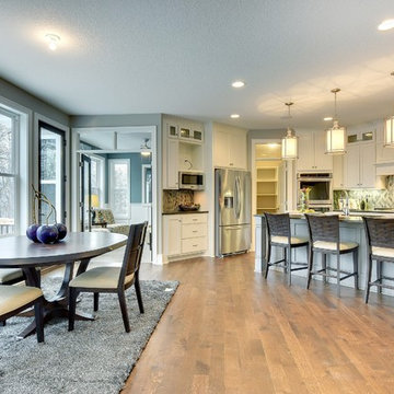 Exclusive #houseplan 73353HS, "Bank Shot", comes to life