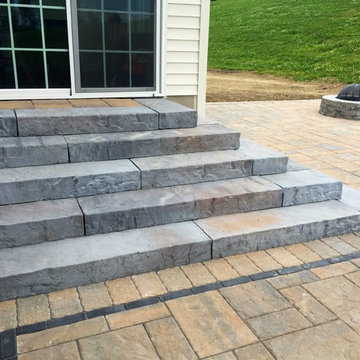 Title-Stairs/Patio/Firepit Rock Tavern NY