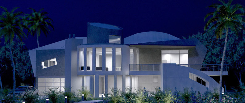 modern dream home design
