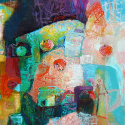 Interior with Evening Light - Products