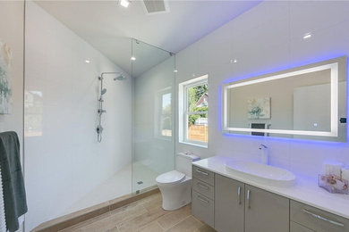 Inspiration for a bathroom remodel in Seattle