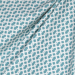 Mazing Grace : Aqua - Fabric