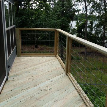 2nd story deck