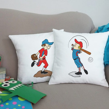 Sports Throw Pillows