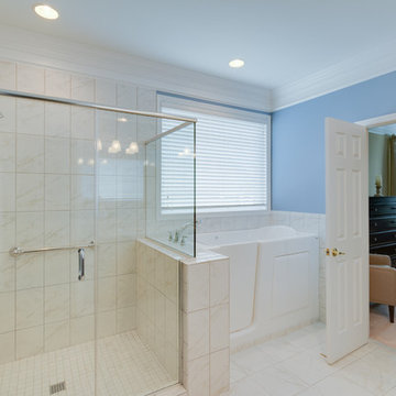 Aging in Place Master Bathroom Remodel