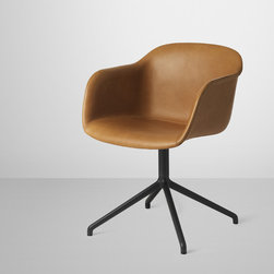 Fiber Chair - Swivel base - Living Room Chairs