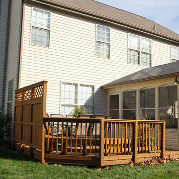 Wood Staining and Cleaning