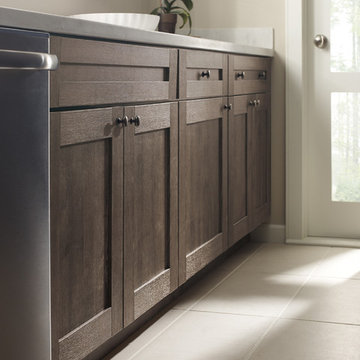 Schrock Cabinets: Laminate Kitchen Cabinets