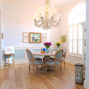 Custom Home Living Space