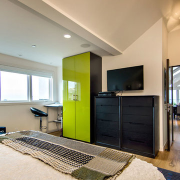 Pacific Heights Penthouse and Exterior Remodel