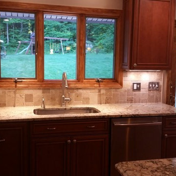 New kitchen