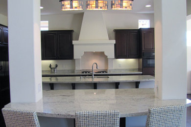 Kitchen - transitional kitchen idea in San Luis Obispo