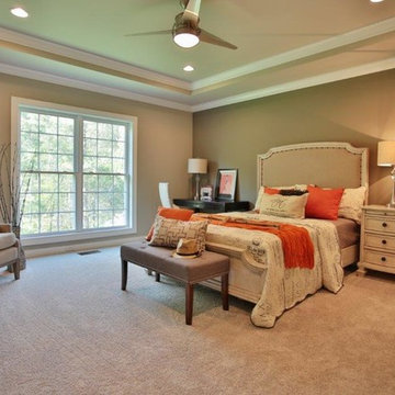 The Enclave at Glen Lakes, Ronald Reagan Home