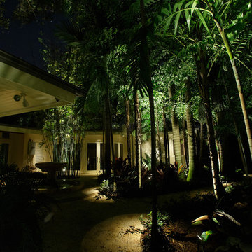 PINECREST, SOUTH FLORIDA LED LANDSCAPE LIGHTING
