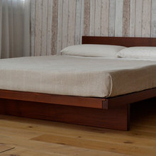 space efficient beds with thin profile design